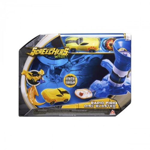 Игровой набор SCREECHERS WILD! - пусковая установка дисков