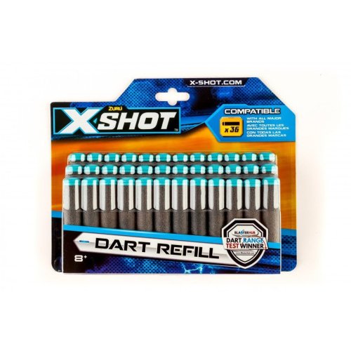 X-Shot Набор патронов (36 патронов)