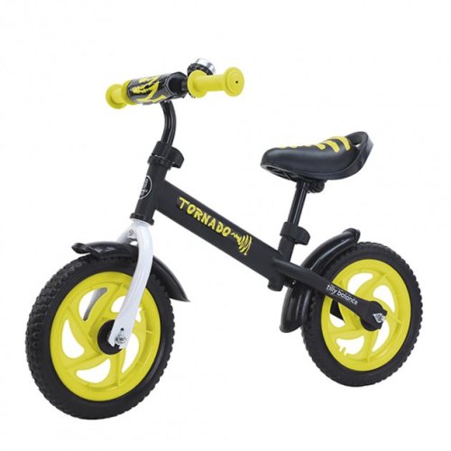Беговел BALANCE TILLY 12" Tornado (T-21255/2 Yellow)