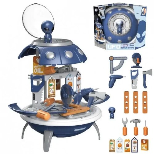 Игрушка Стол с инструментами, 52 предмета 25767