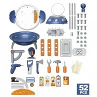 Игрушка Стол с инструментами, 52 предмета 25767