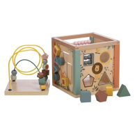 Игрушка FreeOn Деревянный бизикуб 80647