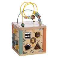 Игрушка FreeOn Деревянный бизикуб 80647