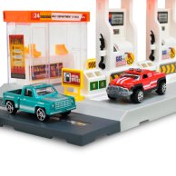 Игровой набор Автопром АЗС с машинками PS005-1