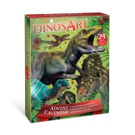 Игровой набор Nebulous Stars DinosArt Адвент-календарь Динозавры 15054