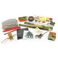 Игровой набор Nebulous Stars DinosArt Адвент-календарь Динозавры 15054
