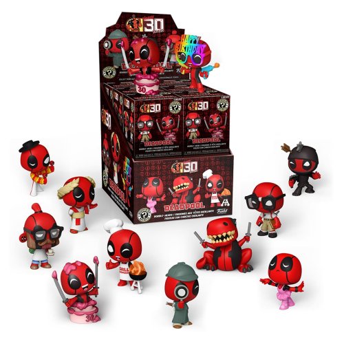 Игровая фигурка-сюрприз Funko Mystery Minis Deadpool Дедпул 55210