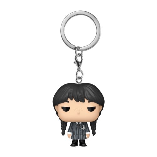 Игровая фигурка на клипсе Funko POP! Wednesday Венздей 81863