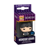 Игровая фигурка на клипсе Funko POP! Wednesday Венздей 81863