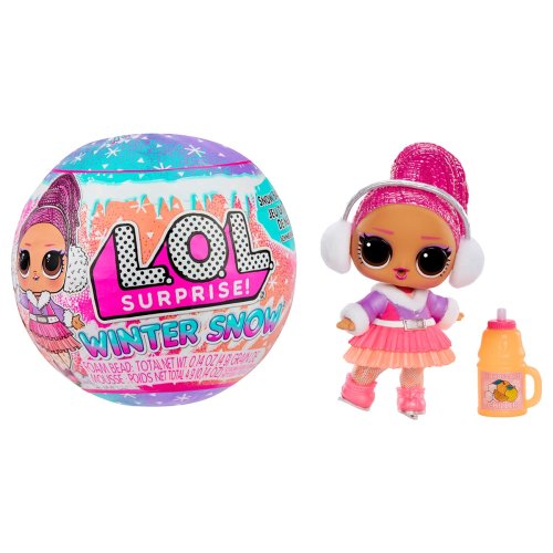 Игровой набор-сюрприз L.O.L. Surprise! Снежная зима 120643