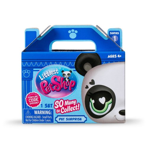 Игровая фигурка-сюрприз Littlest Pet Shop Питомцы 00500