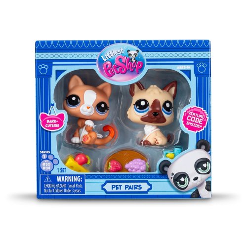 Игровой набор Littlest Pet Shop Особые блюда, 2 фигурки, аксессуары 00506