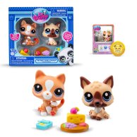 Игровой набор Littlest Pet Shop Особые блюда, 2 фигурки, аксессуары 00506