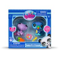 Игровой набор Littlest Pet Shop Друзья по искусству, 2 фигурки, аксессуары 00507