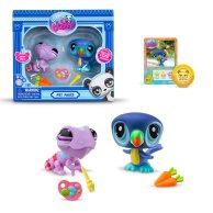 Игровой набор Littlest Pet Shop Друзья по искусству, 2 фигурки, аксессуары 00507