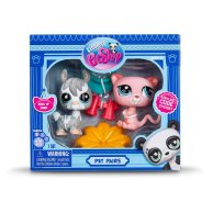 Игровой набор Littlest Pet Shop Игра в прятки, 2 фигурки, аксессуары 00509