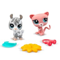 Игровой набор Littlest Pet Shop Игра в прятки, 2 фигурки, аксессуары 00509