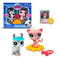 Игровой набор Littlest Pet Shop Игра в прятки, 2 фигурки, аксессуары 00509
