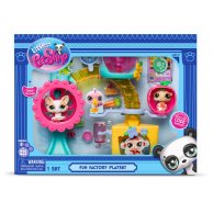 Игровой набор Littlest Pet Shop Фабрика развлечений, 2 фигурки 00519