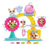 Игровой набор Littlest Pet Shop Фабрика развлечений, 2 фигурки 00519