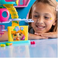 Игровой набор Littlest Pet Shop Фабрика развлечений, 2 фигурки 00519