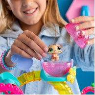 Игровой набор Littlest Pet Shop Фабрика развлечений, 2 фигурки 00519