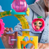 Игровой набор Littlest Pet Shop Фабрика развлечений, 2 фигурки 00519