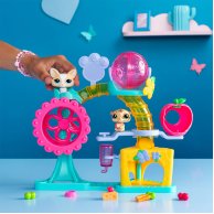 Игровой набор Littlest Pet Shop Фабрика развлечений, 2 фигурки 00519