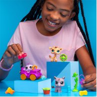 Игровой набор Littlest Pet Shop Сафари, 3 фигурки, аксессуары 00524