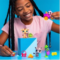 Игровой набор Littlest Pet Shop Сафари, 3 фигурки, аксессуары 00524