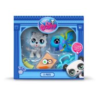 Игровой набор Littlest Pet Shop Рок-н-ролльные суши, 2 фигурки, аксессуары 00526