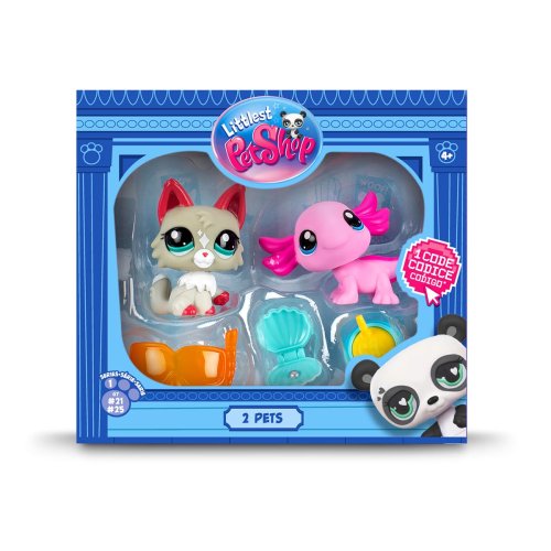 Игровой набор Littlest Pet Shop Удивительные дивы, 2 фигурки, аксессуары 00527