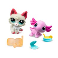 Игровой набор Littlest Pet Shop Удивительные дивы, 2 фигурки, аксессуары 00527