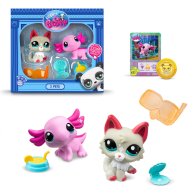 Игровой набор Littlest Pet Shop Удивительные дивы, 2 фигурки, аксессуары 00527