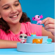 Игровой набор Littlest Pet Shop Удивительные дивы, 2 фигурки, аксессуары 00527