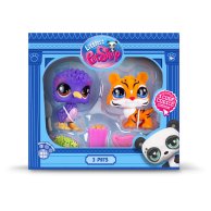 Игровой набор Littlest Pet Shop Вкусовые предпочтения, 2 фигурки, аксессуары 00528
