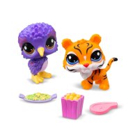 Игровой набор Littlest Pet Shop Вкусовые предпочтения, 2 фигурки, аксессуары 00528