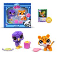 Игровой набор Littlest Pet Shop Вкусовые предпочтения, 2 фигурки, аксессуары 00528