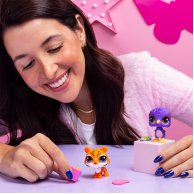 Игровой набор Littlest Pet Shop Вкусовые предпочтения, 2 фигурки, аксессуары 00528