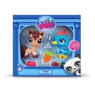 Игровой набор Littlest Pet Shop Фермерская фиеста, 2 фигурки, аксессуары 00529
