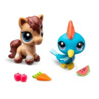 Игровой набор Littlest Pet Shop Фермерская фиеста, 2 фигурки, аксессуары 00529