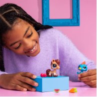 Игровой набор Littlest Pet Shop Фермерская фиеста, 2 фигурки, аксессуары 00529