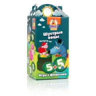 Игра с фишками «Шустрые овцы. Хватай 10-ку!» (рус) (VT8033-01)