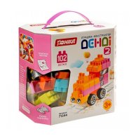 Конструктор детский "Денди 2" (102 дет.)