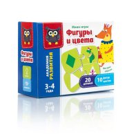 Мини-игра «Фигуры и цвета» (рус)