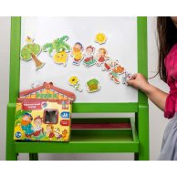 Игра настольная Vlady Toys "Магнитный театр. Репка" (рус) (VT3206-07)