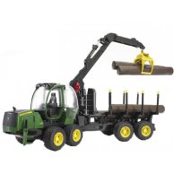 Трактор с системой захватаBruder John Deere (02133)