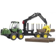 Трактор с системой захватаBruder John Deere (02133)