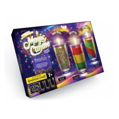Набор креативного творчества "Magic Candle" парафиновые свечи своими руками