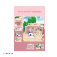 Животные флоксовые ванная комната (FDE8658)